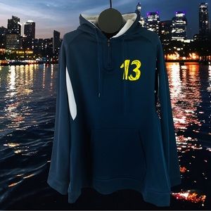 Macs Pub & Grill Hooded Sweatshirt Jersey Material Fleece Inside Size 3XL